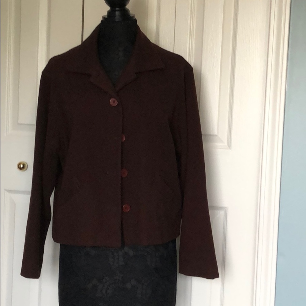 Wool Jacket waist length